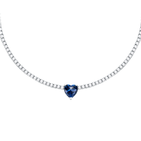 Collana Chiara Ferragni Donna DIAMOND HEART in Lega metallica Zirconia J19AUV03 - J19AUV03